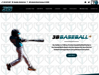 3bbaseball.net screenshot