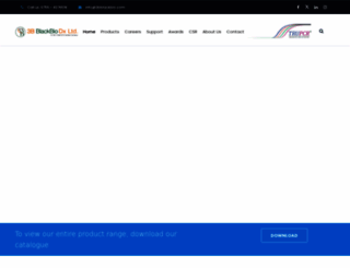 3bblackbio.com screenshot