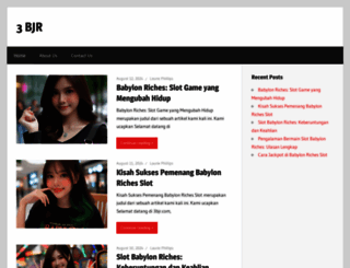 3bjr.com screenshot