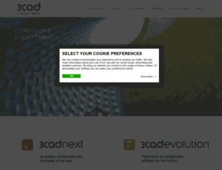 3cad.it screenshot