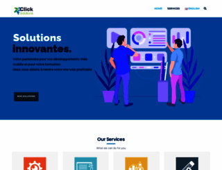 3click-solutions.com screenshot