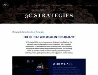 3cstrategies.com screenshot