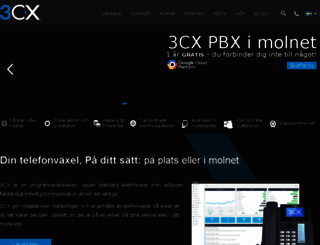 3cx.se screenshot
