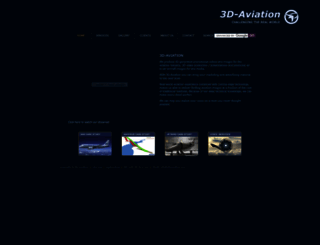 3d-aviation.com screenshot