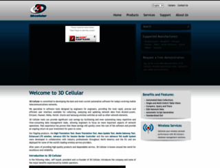 3d-cellular.com screenshot