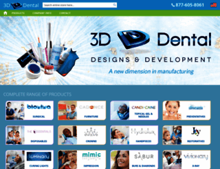 3d-dent.com screenshot