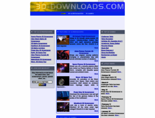 3d-downloads.com screenshot
