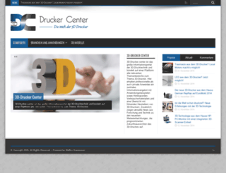 3d-drucker.center screenshot
