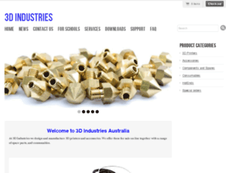 3d-industries.myshopify.com screenshot
