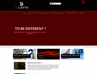 3d-lenticular.net screenshot