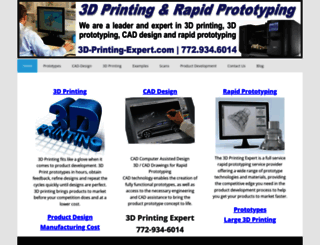 3d-printing-expert.com screenshot