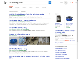 3d-printing.parts screenshot