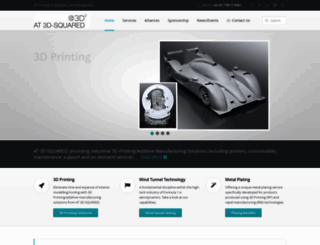 3d-squared.com screenshot