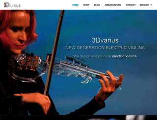 3d-varius.com screenshot