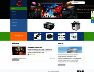 3d-vr-projector.com screenshot