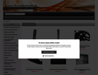3d.bialystok.pl screenshot