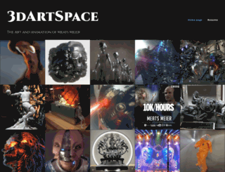 3dartspace.com screenshot