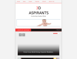 3daspirants.com screenshot