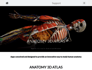 3datlasofanatomy.com screenshot