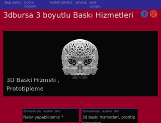 3dbursa.net screenshot