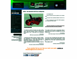 3dcarconfigurator.com screenshot