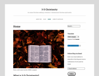 3dchristianity.wordpress.com screenshot