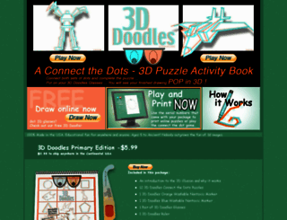 3ddoodles.com screenshot