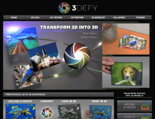3defy.com screenshot