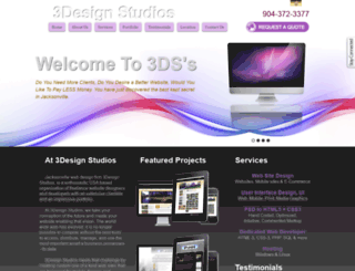 3designstudios.com screenshot
