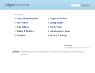 3dgamex.com screenshot
