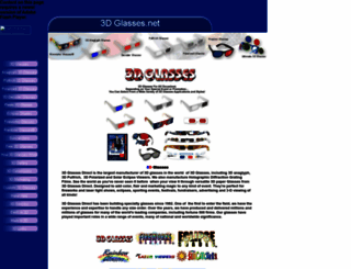 3dglasses.net screenshot