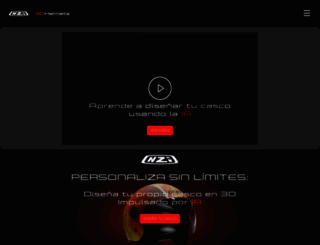 3dhelmetsnzi.com screenshot