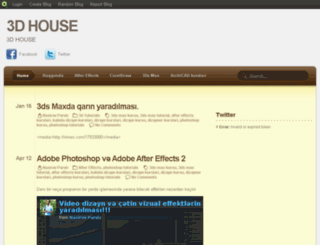 3dhouse.blog.com screenshot