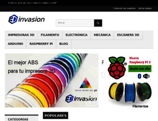 3dinvasion.com screenshot