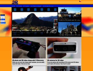 3djournal.com screenshot