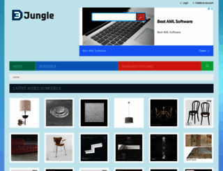 3djungle.net screenshot