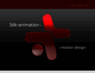 3dk-animation.de screenshot