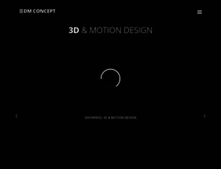 3dm-concept.com screenshot