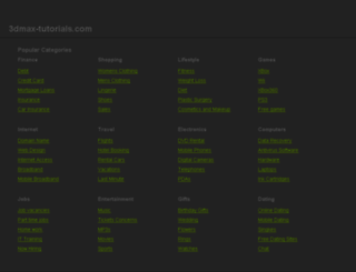 3dmax-tutorials.com screenshot