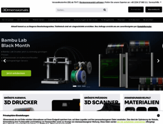 3dmensionals.de screenshot
