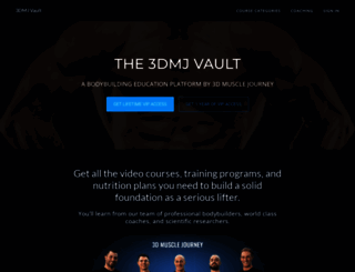 3dmjvault.com screenshot