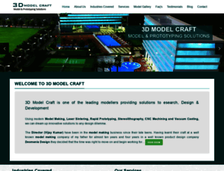 3dmodelcraft.com screenshot