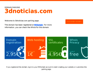 3dnoticias.com screenshot