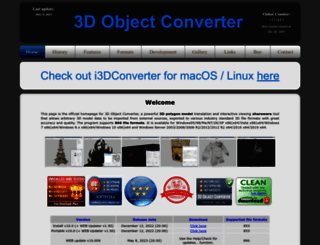 3doc.i3dconverter.com screenshot
