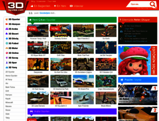 3doyunlar.com screenshot