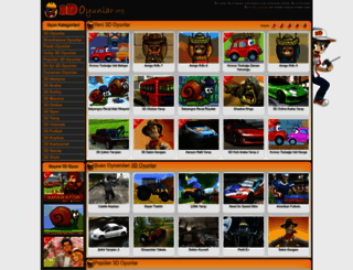 3doyunlar.org screenshot