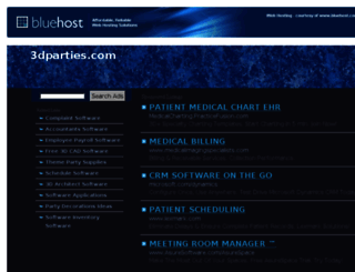 3dparties.com screenshot