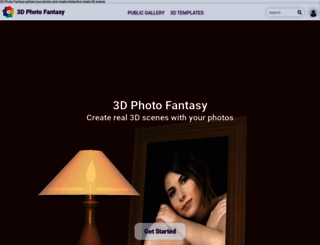 3dphotofantasy.com screenshot