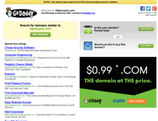 3dpinnacle.com screenshot
