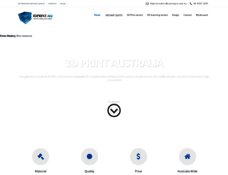 3dprint-au.com screenshot